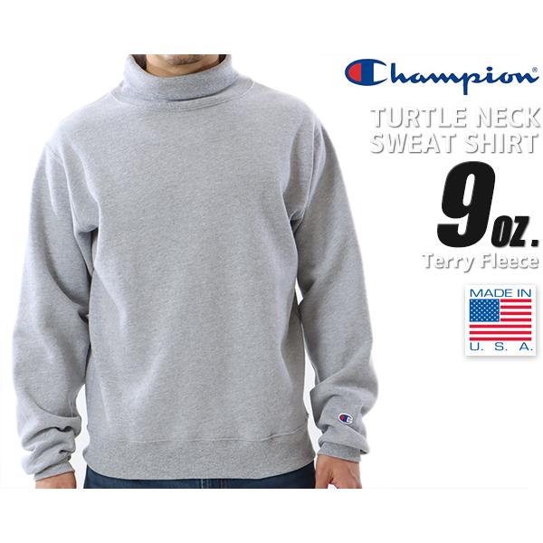 MADE IN USA(Champion) チャンピオン タートルネック MADE IN USA(Champion) チャンピオン タートルネック