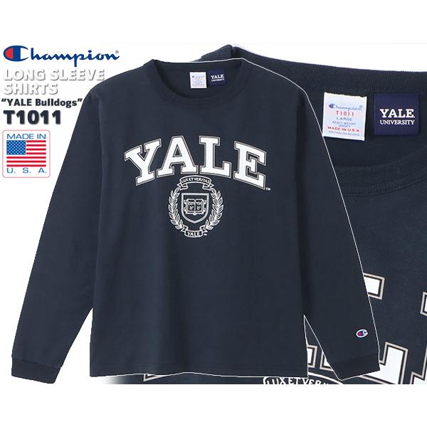 MADE IN USA（Champion） チャンピオン ティーテンイレブン ロング 