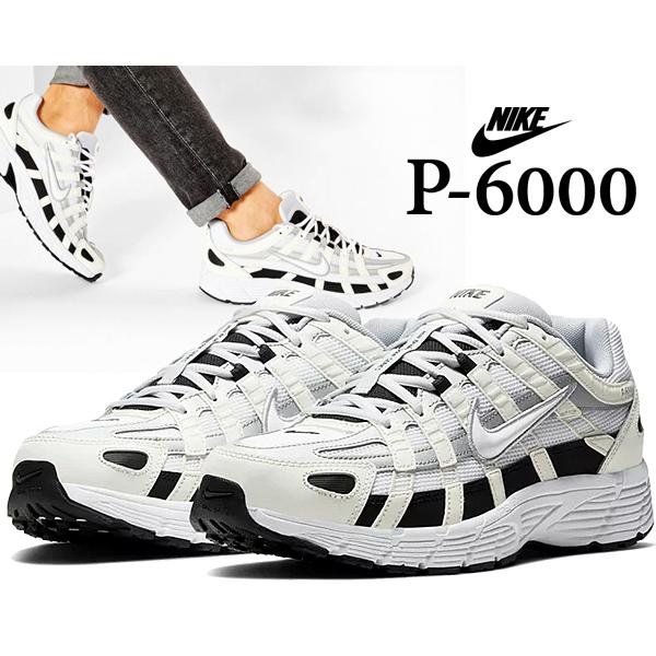 NIKE ナイキ ウィメンズ P6000 P-6000 sail/white-wolf grey NIKE ナイキ ウィメンズ P6000 P-6000 sail/white-wolf grey