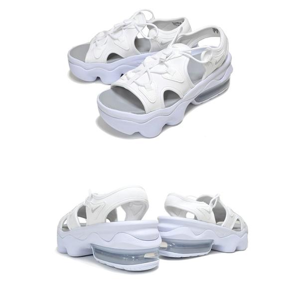 iCL EBY GA}bNX RR T_ NIKE WMNS AIR MAX KOKO SANDAL white/photon dust ci8798-100 fB[X T_  zCg i摜2