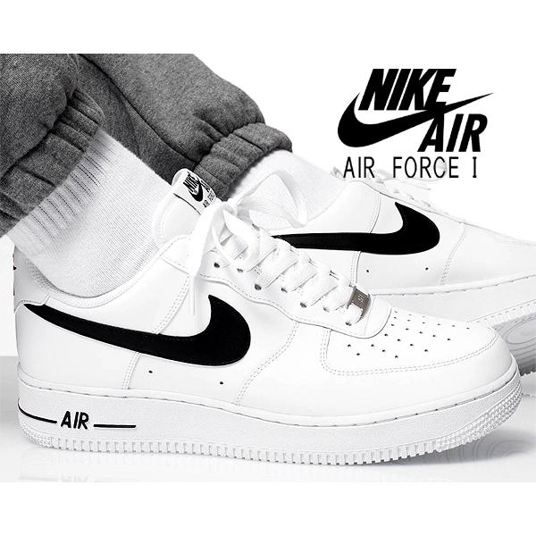NIKE ナイキ エア フォース 1 07 AN20 AIR FORCE white/black cj0952-100 スニーカー AF1 ホワイト  ブラック : LTD Online - 通販 - Yahoo!ショッピング
