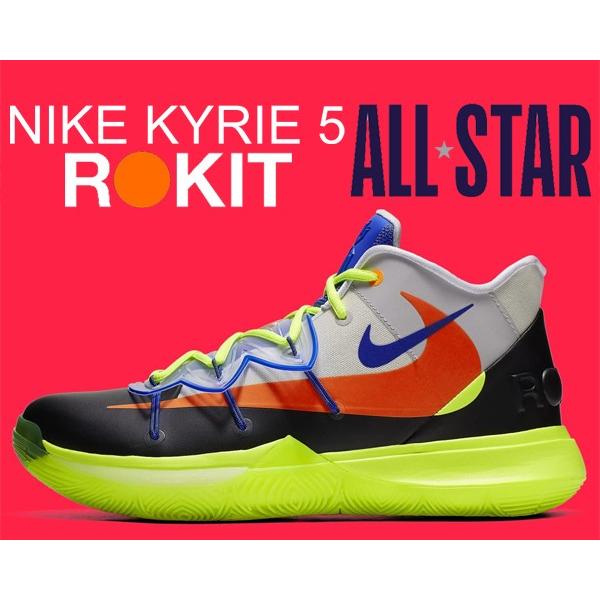 NIKE ナイキ カイリー 5 EP KYRIE ALL STAR TV PE ROKIT multi NIKE ナイキ カイリー 5 EP KYRIE ALL STAR TV PE ROKIT multi
