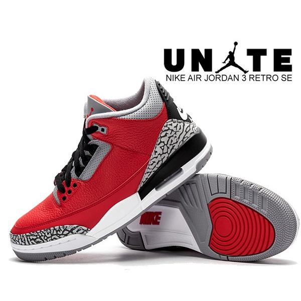 air jordan 3 retro se unite