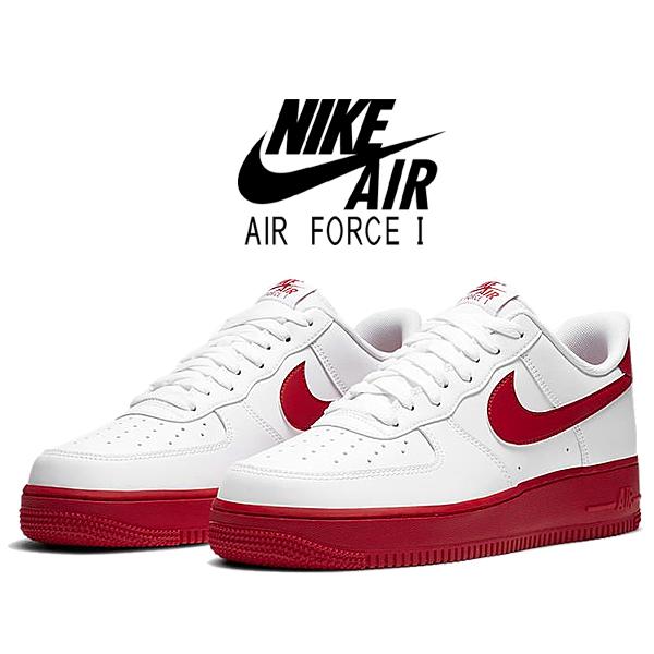 nike air force 1 07 red white