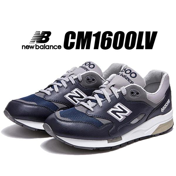 ニューバランス CM1600 NEW BALANCE CM1600LV LEGACY NAVY wi...