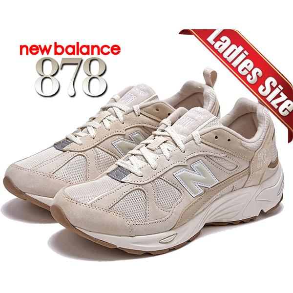 New Balance878 ベージュ スニーカー New Balance ニューバランス 878 NEW BALANCE CM878EC1 BEIGE