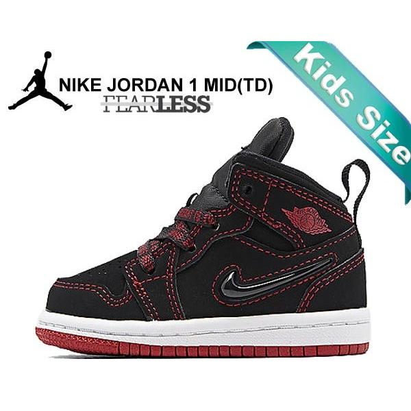 Jordan ナイキ エアジョーダン 1 ミッド フィアレス トドラー NIKE