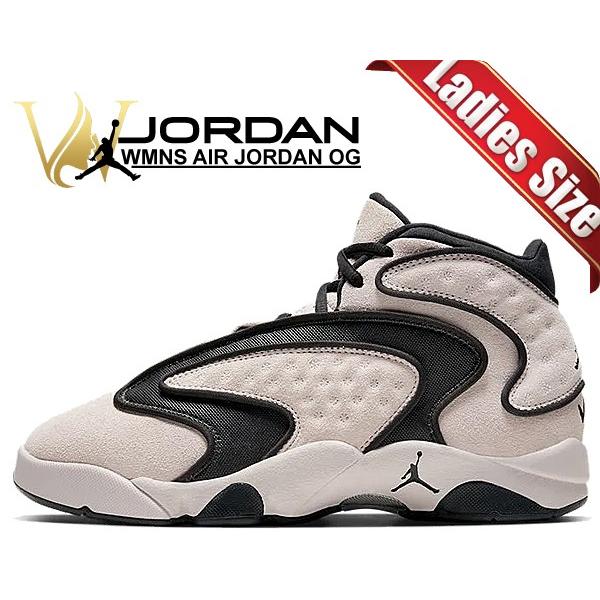 NIKE エアジョーダンOGバーレイローズ／バスケットシューズ