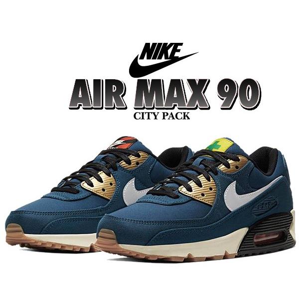 ナイキ エアマックス 90 プレミアム NIKE AIR MAX 90 PREMIUM TOKYO CITY valerian blue/reflect silver cw1409-400 スニーカー 東京 TOKYO 30周年 :cw1409-400:LTD Online 通販 Nike ナイキ メンズ スニーカー サイズ US_10.5(28.5cm) City Pack Tokyo (2020)