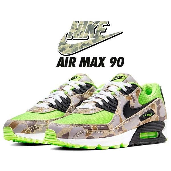 nike air max 90 green black