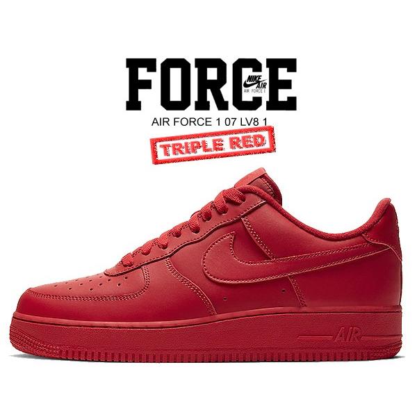 air force 1 university red