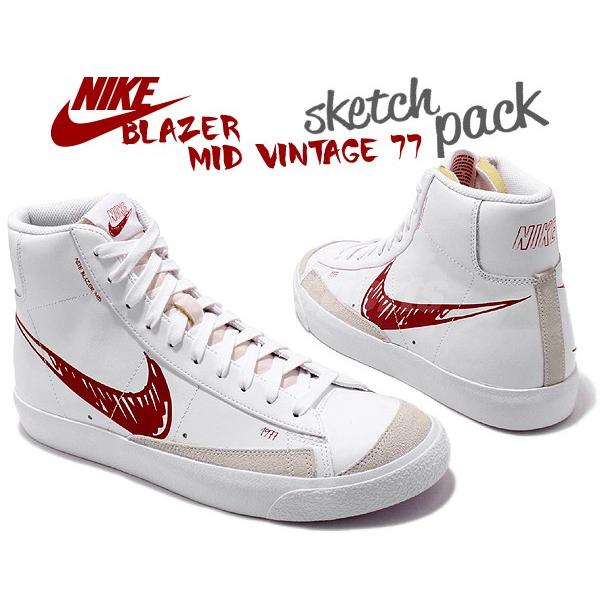 NIKE ナイキ ブレザー ミッド ヴィンテージ 77 BLAZER MID NIKE ナイキ ブレザー ミッド ヴィンテージ 77 BLAZER MID