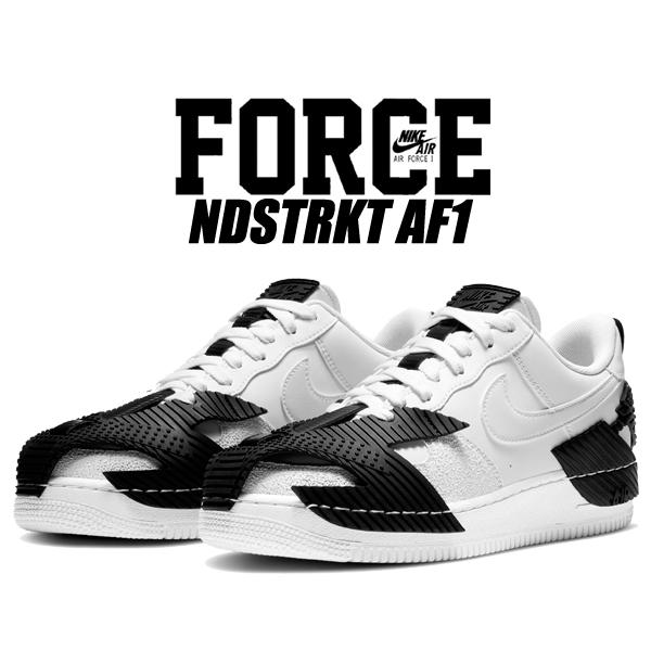 NIKE AIR FORCE 1 NDSTRKT_ã¨ã¢ ãã©ã¼ã¹ 1 NDSTRKT/26cm/WHT - icons-agency.com