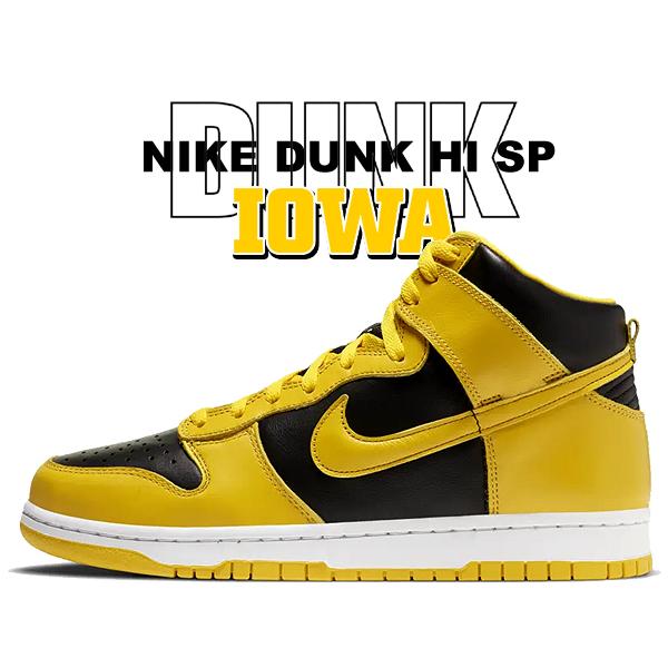 驚きの価格が実現！ NIKE DUNK HI SP IOWA アイオワ ダンク 27.5