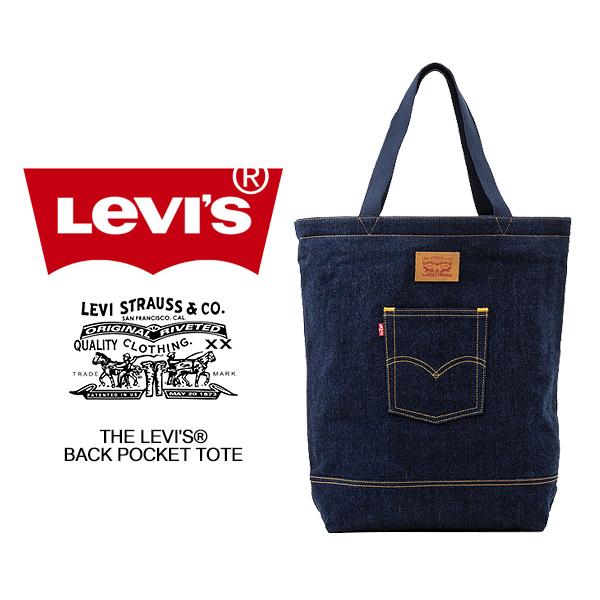 リーバイス バックポケット トート LEVIS THE LEVIS BACK POCKET TOTE 