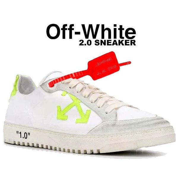 Off-White オフホワイト 2.0 SNEAKER 2.0 スニーカー ローカット 楽天市場】Off White オフホワイト 2.0 SNEAKER メンズ