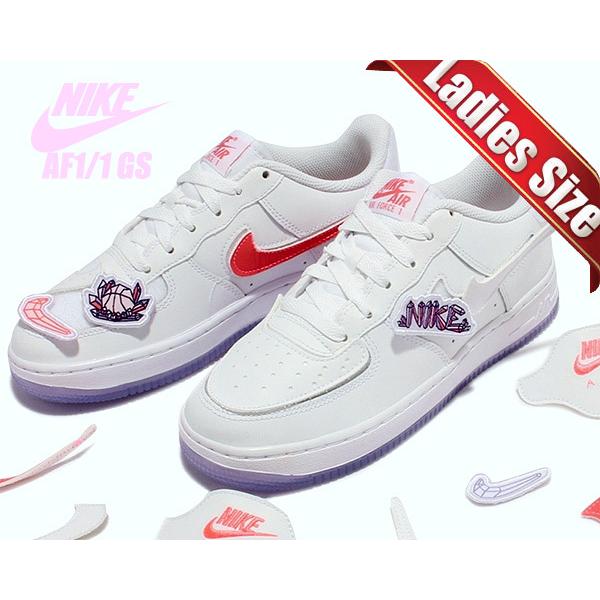 エア フォース 1 ナイキ エアフォース 1/1 ガールズ NIKE AF1/1(GS 