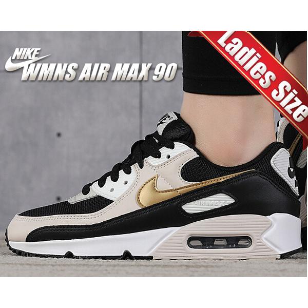 ナイキ ウィメンズ エアマックス 90 Nike Wmns Air Max 90 Black Metallic Gold Db9578 001 スニーカー レディース ブラック メタリックゴールド Db9578 001 Ltd Online 通販 Yahoo ショッピング