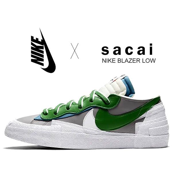 ナイキ ブレザー ロー サカイ NIKE BLAZER LOW / SACAI medium grey