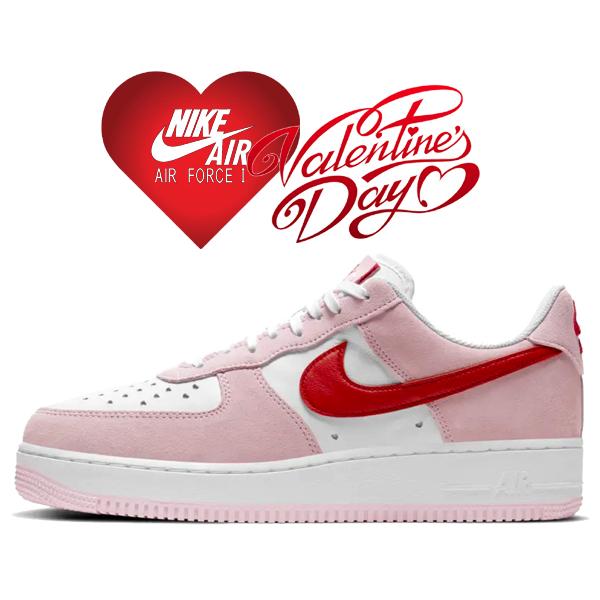 NIKE ナイキ エアフォース 1 バレンタインデー AIR FORCE 07 QS NIKE ナイキ エアフォース 1 バレンタインデー AIR FORCE 07 QS