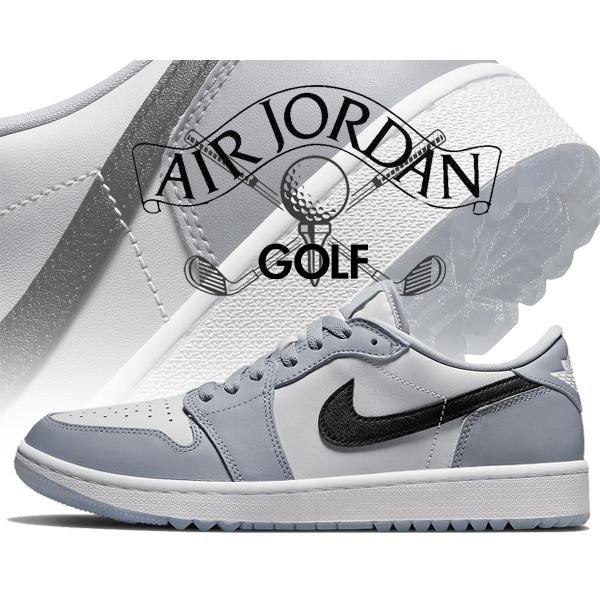 ナイキ エアジョーダン 1 ロー ゴルフ NIKE AIR JORDAN 1 LOW GOLF WOLF GREY wolf  grey/blk-photon dust dd9315-002 ゴルフシューズ ウルフグレー スパイクレス