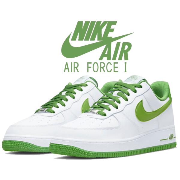 ナイキ エア フォース 1 07 NIKE AIR FORCE 1 07 white/chlorophyll