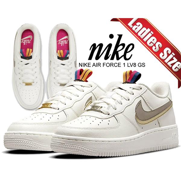 ナイキ エアフォース 1 07 エレベイト ガールズ Nike Air Force 1 Lv8 Gs Off Noir Mtlc Pewter Dh9595 001 レディース スニーカー オフノワール Af1 メダル Dh9595 001 Ltd Online 通販 Yahoo ショッピング