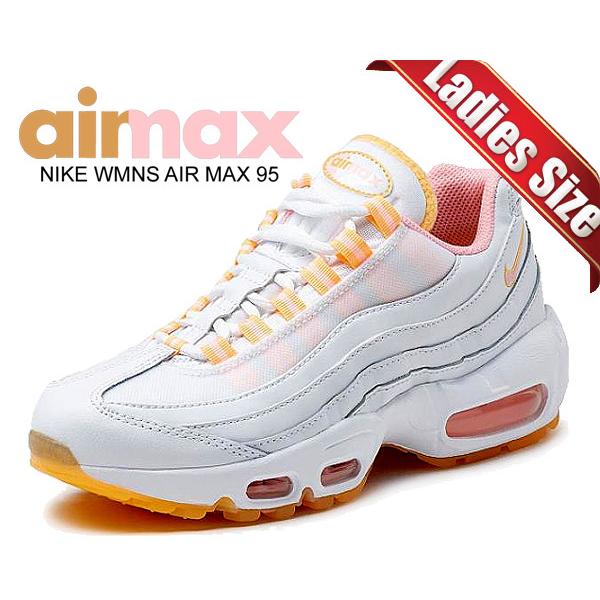 ナイキ ウィメンズ エアマックス 95 NIKE WMNS AIR MAX 95 white