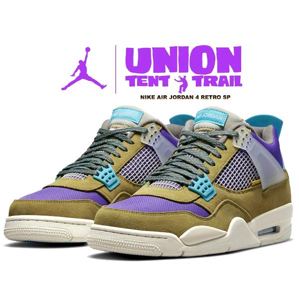 UNION × NIKE AIR JORDAN 4 |スニーカー UNION × NIKE AIR JORDAN 4 |スニーカー