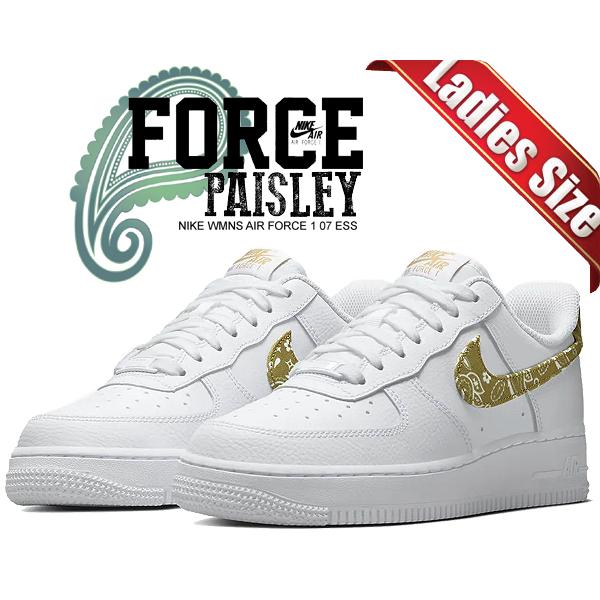 ナイキ ウィメンズ エアフォース 1 07 エッセンシャル NIKE WMNS AIR