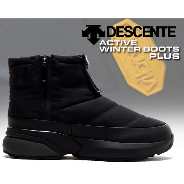 デサント DESCENTE アクティブ ウィンターブーツ ショート DESCENTE DESCENTE/デサント/ACTIVE WINTER BOOTS SHORT MBK