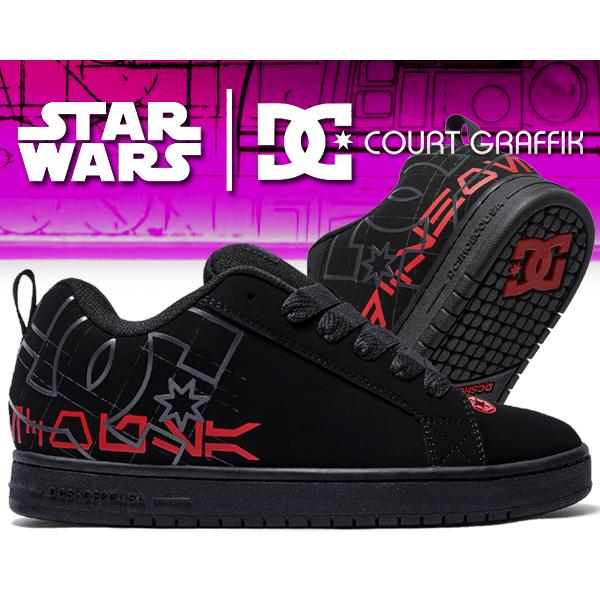 コートグラフィック ディーシーシューズ × スターウォーズ DC SHOES 