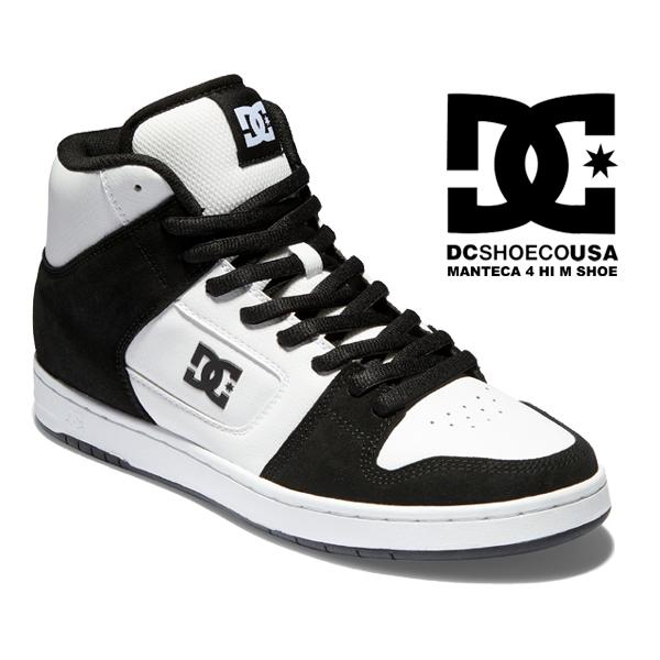 マンテカ ディーシーシューズ 4 ハイ DC SHOES MANTECA HI M
