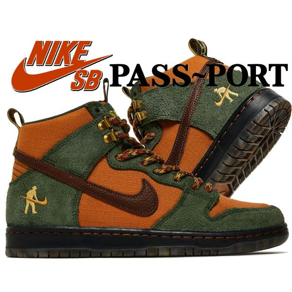【本物保証 /関税・送料無料】Nike SB Dunk High Pro ltd-online_do6119-300