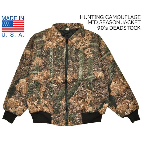ハンティングカモ ミッドシーズン ジャケット HUNTING CAMO MID SEASON
