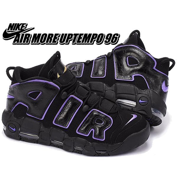 ナイキ エア モアアップテンポ 96 NIKE AIR MORE UPTEMPO 96 black