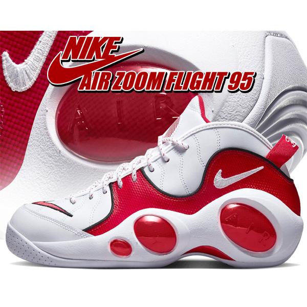 ナイキ エア ズームフライト 95 NIKE AIR ZOOM FLIGHT 95 white/true