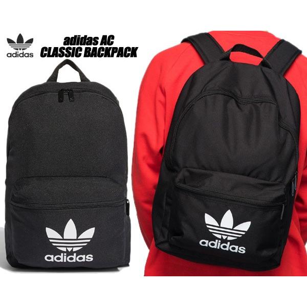 adidas classic backpack black