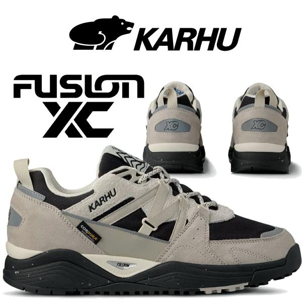 KARHU カルフ フュージョン XC WP シルバーライニング FUSION SILVER