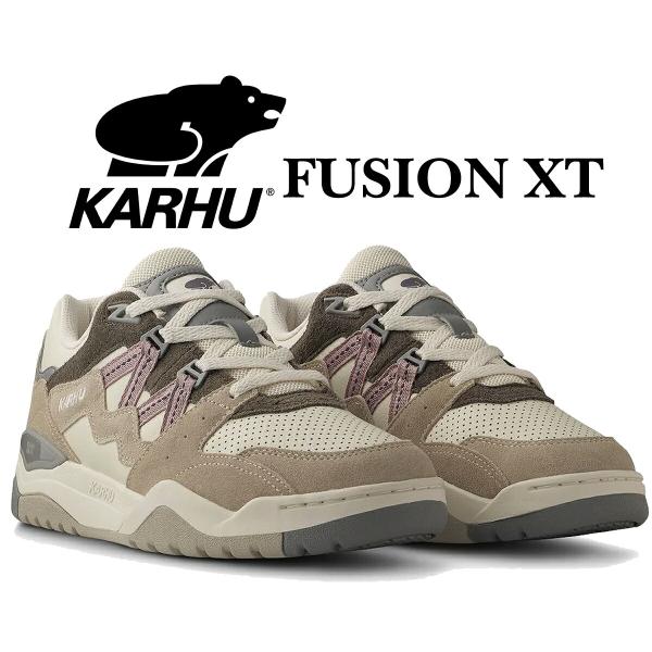 KARHU カルフ フュージョン XT FUSION ARCTIC WOLF/QUAIL
