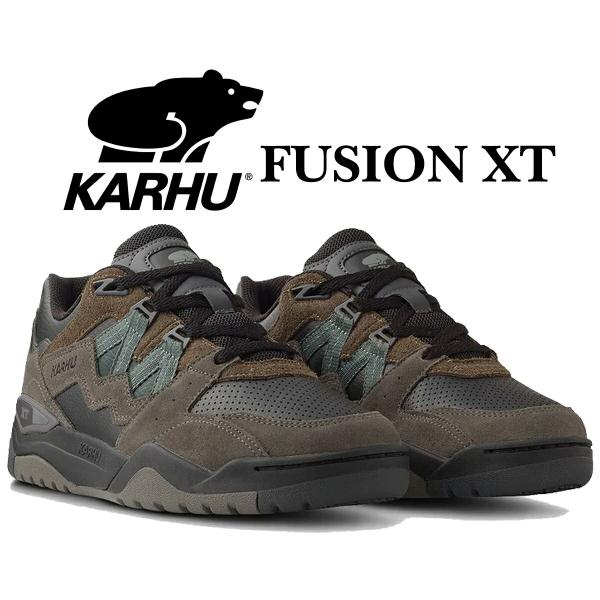 KARHU（カルフ） フュージョン XT KARHU FUSION XT BLACK/LAUREL 