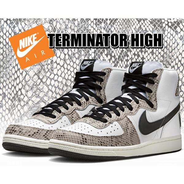 NIKE ナイキ ターミネーター ハイ TERMINATOR HIGH white/black NIKE ナイキ ターミネーター ハイ TERMINATOR HIGH white/black