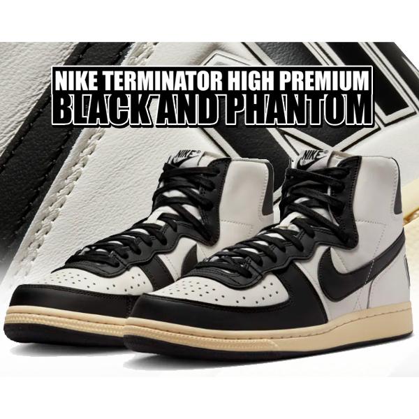 NIKE ナイキ ターミネーター ハイ プレミアム TERMINATOR HIGH NIKE ナイキ ターミネーター ハイ プレミアム TERMINATOR HIGH