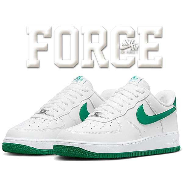 ナイキ エアフォース 1 07 NIKE AIR FORCE 1 07 white/malachite-wht fj4146-102 スニーカー  ホワイト マラカイト グリーン AF1