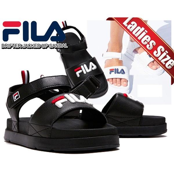 fila drifter jacked up sandals