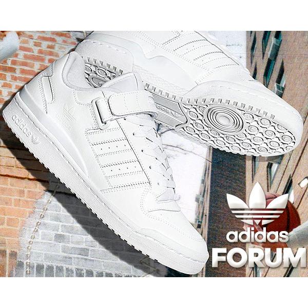 adidas アディダス フォーラム ロー FORUM LOW FTWWHT/FTWWHT adidas アディダス フォーラム ロー FORUM LOW FTWWHT/FTWWHT