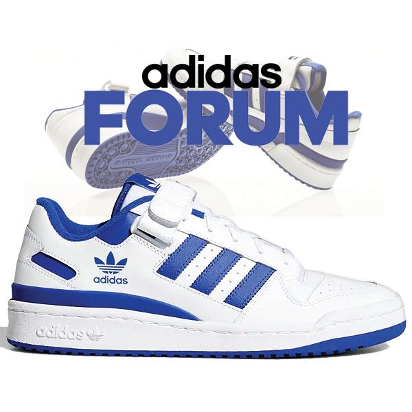 adidas（アディダス） フォーラム ロー adidas FORUM LOW FTWWHT