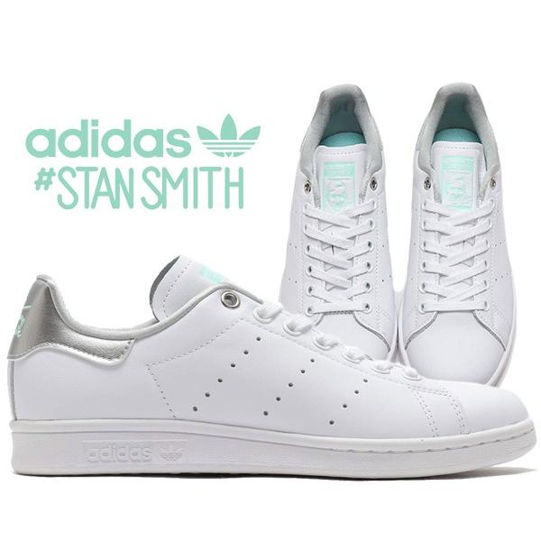 アディダス スタンスミス adidas STAN SMITH W ftwwht/silvmt/clemin G27907 スニーカー ウィメンズ  レディース シルバー :g27907:LTD Online - 通販 - Yahoo!ショッピング