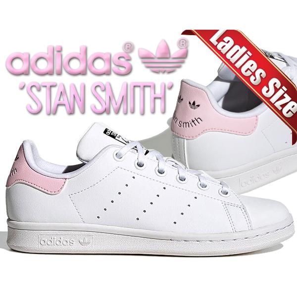 STAN SMITH アディダス スタンスミス ガールズ adidas J FTWWHT/CLPINK