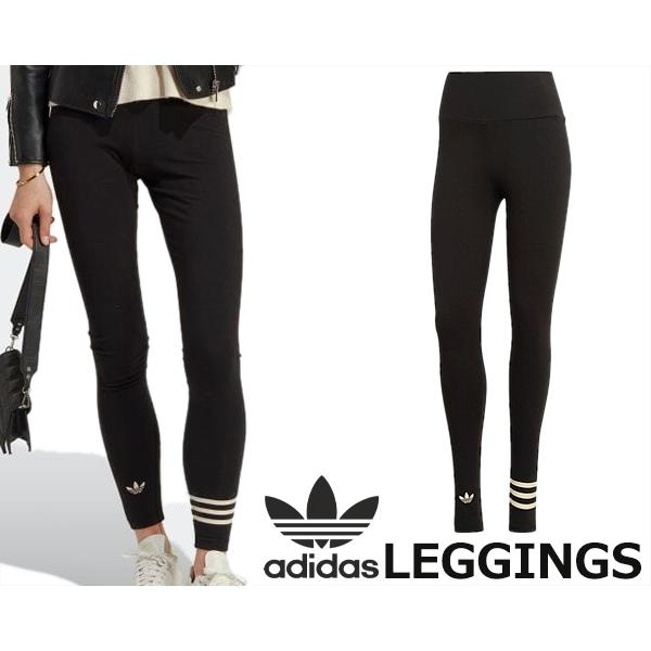 アディダス オリジナルス アディカラー クラシックス レギンス adidas AC LEGGINGS BLACK ib7313 DCN70 タイツ  パンツ スパッツ ハイライズ ブラック